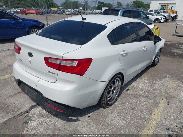 2012 Kia Rio Ex მანქანა იყიდება აუქციონზე, vin: KNADN4A39C6056648, აუქციონის ნომერი: 42191576
