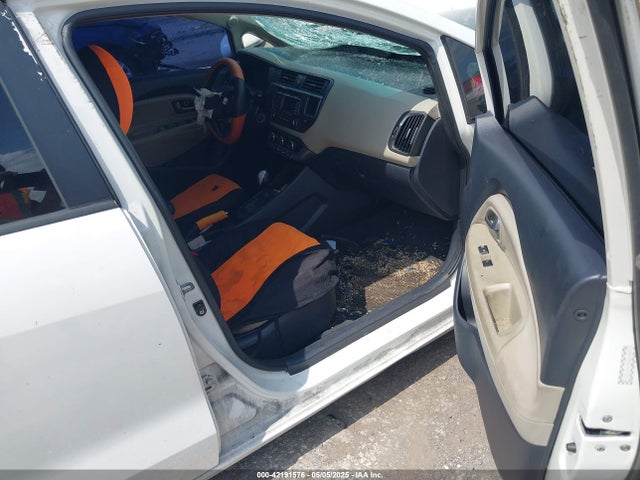 2012 Kia Rio Ex მანქანა იყიდება აუქციონზე, vin: KNADN4A39C6056648, აუქციონის ნომერი: 42191576