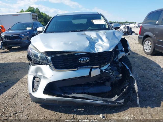5XYPG4A34KG574303 KIA Sorento 2.4l Lx