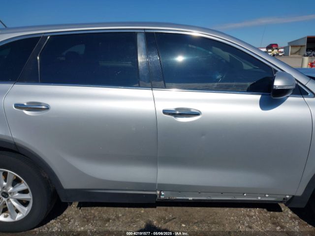 5XYPG4A34KG574303 KIA Sorento 2.4l Lx