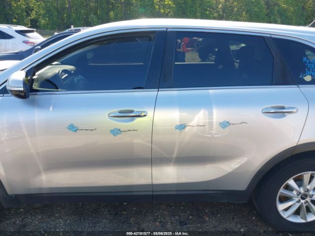 5XYPG4A34KG574303 KIA Sorento 2.4l Lx