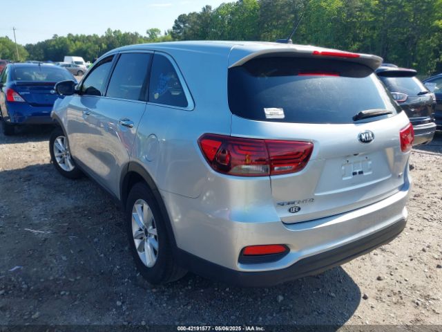 5XYPG4A34KG574303 KIA Sorento 2.4l Lx