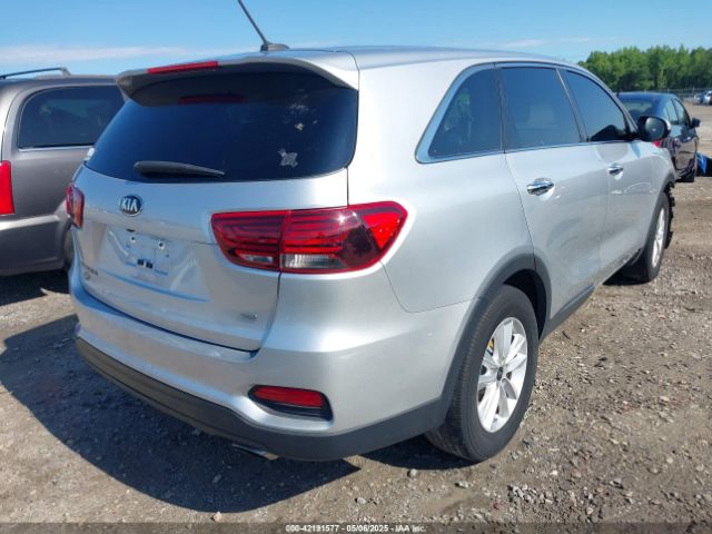 5XYPG4A34KG574303 KIA Sorento 2.4l Lx