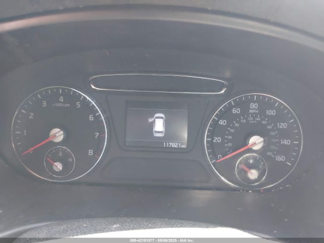 5XYPG4A34KG574303 KIA Sorento 2.4l Lx