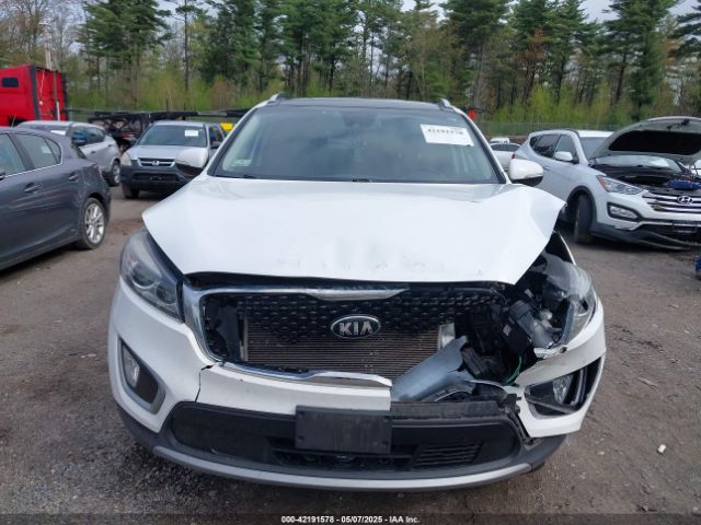 5XYPHDA56HG229930 KIA Sorento 3.3l Ex
