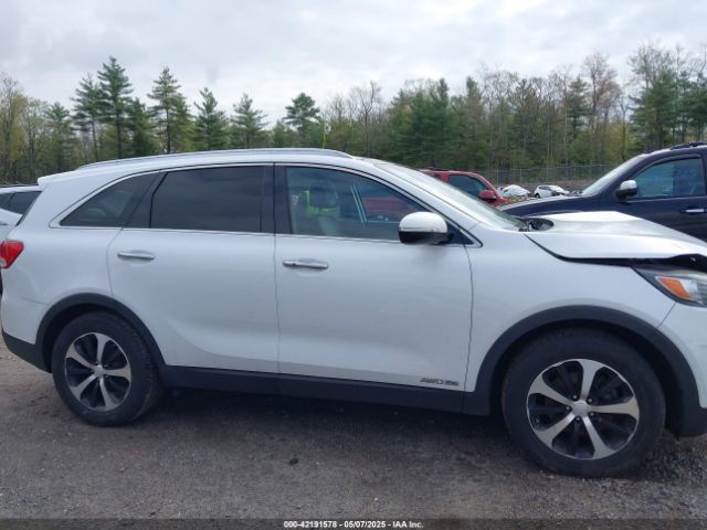 5XYPHDA56HG229930 KIA Sorento 3.3l Ex