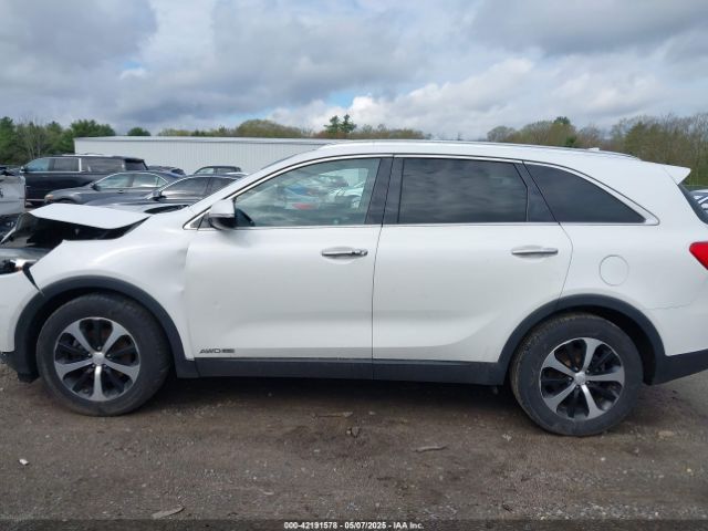 5XYPHDA56HG229930 KIA Sorento 3.3l Ex