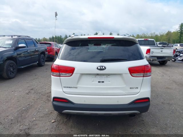 5XYPHDA56HG229930 KIA Sorento 3.3l Ex