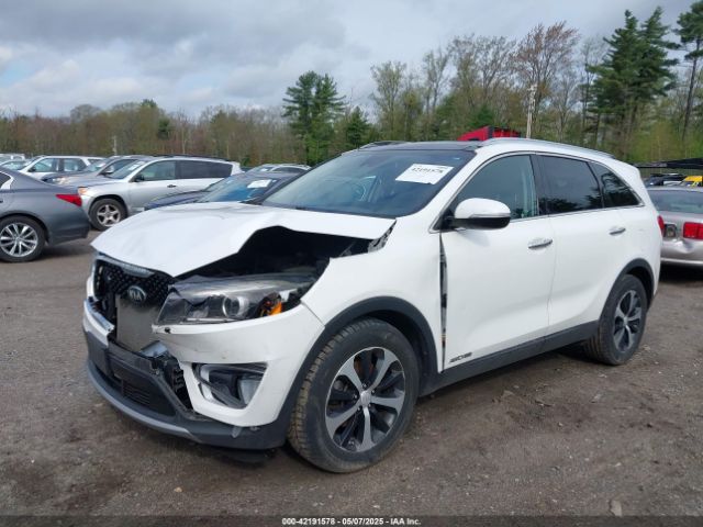 5XYPHDA56HG229930 KIA Sorento 3.3l Ex