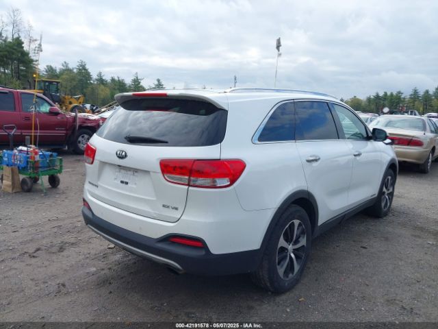 5XYPHDA56HG229930 KIA Sorento 3.3l Ex
