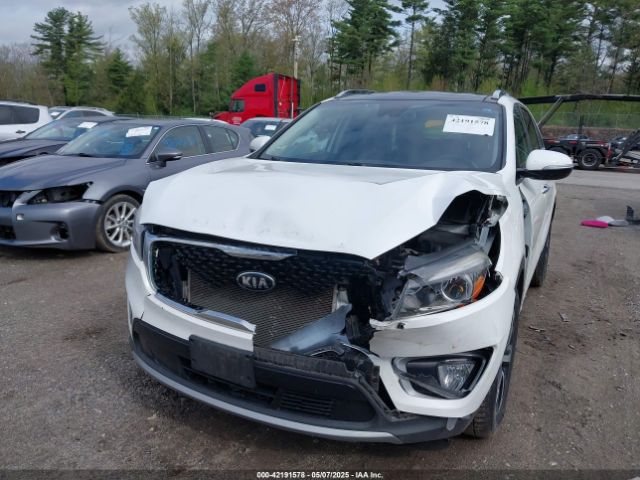 5XYPHDA56HG229930 KIA Sorento 3.3l Ex