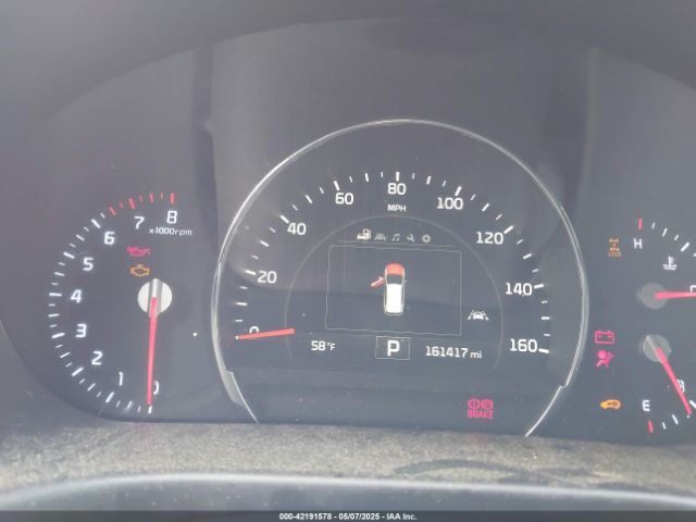5XYPHDA56HG229930 KIA Sorento 3.3l Ex