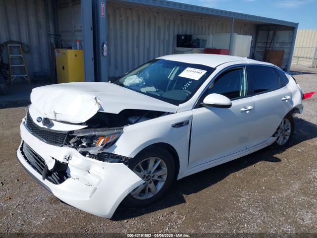 5XXGT4L3XGG035320 KIA Optima Lx