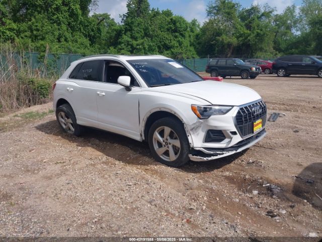 2021 AUDI Q3 WA1AUCF30M1060284