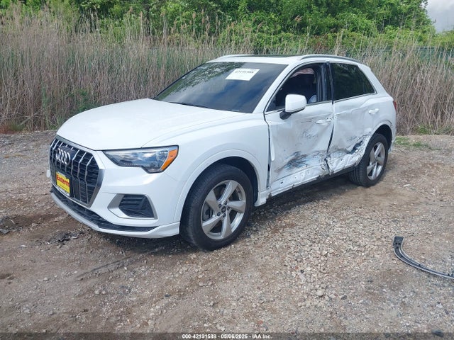 2021 AUDI Q3 WA1AUCF30M1060284 Photo 1