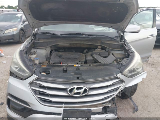 5XYZTDLB5HG453474 Hyundai Santa Fe Sport 2.4l