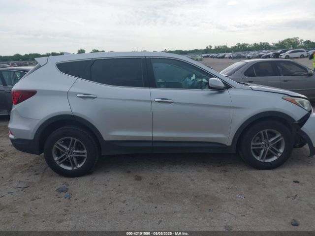 5XYZTDLB5HG453474 Hyundai Santa Fe Sport 2.4l