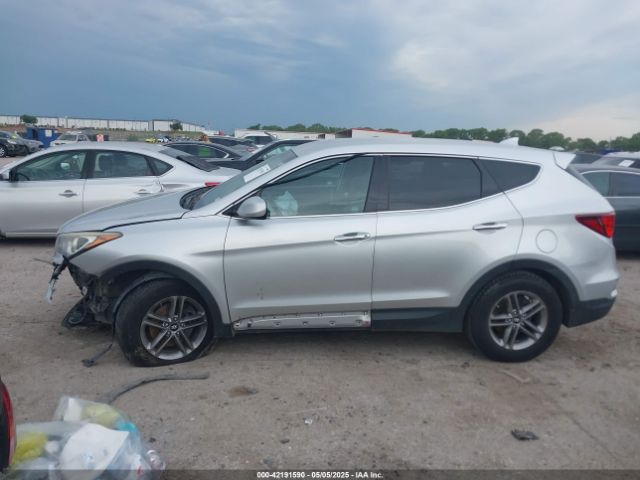 5XYZTDLB5HG453474 Hyundai Santa Fe Sport 2.4l