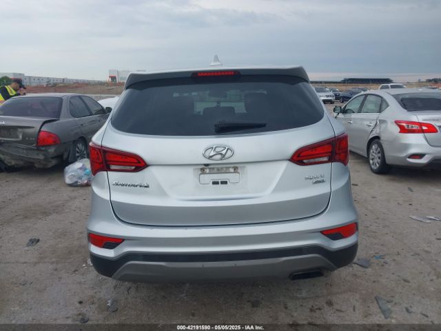 5XYZTDLB5HG453474 Hyundai Santa Fe Sport 2.4l