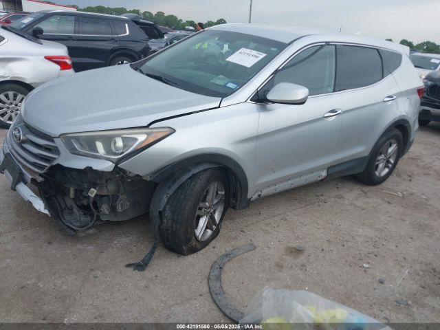 5XYZTDLB5HG453474 Hyundai Santa Fe Sport 2.4l