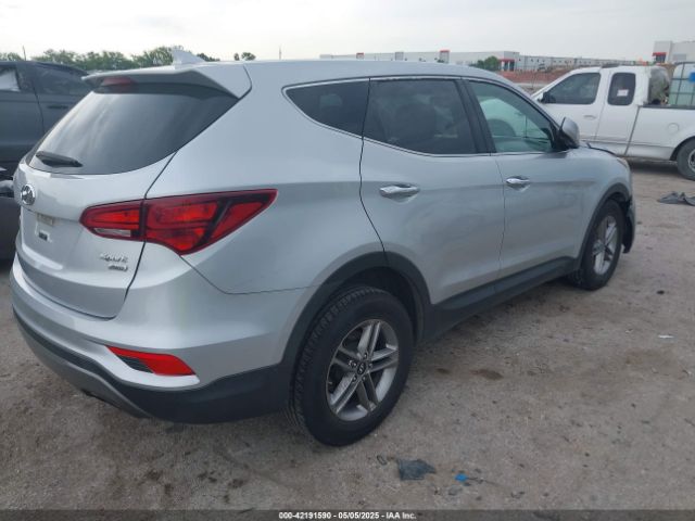 5XYZTDLB5HG453474 Hyundai Santa Fe Sport 2.4l