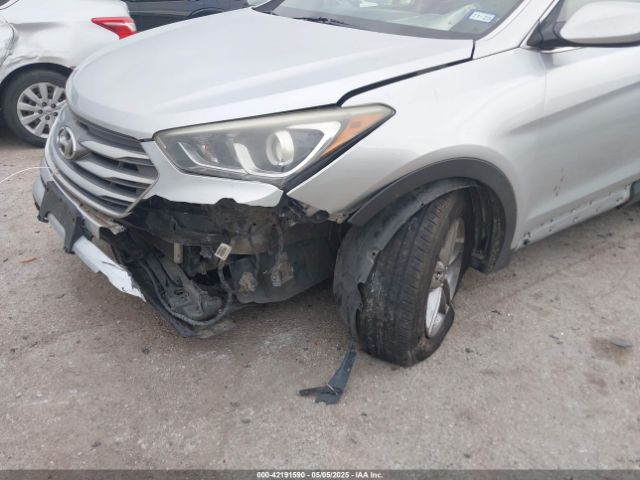 5XYZTDLB5HG453474 Hyundai Santa Fe Sport 2.4l