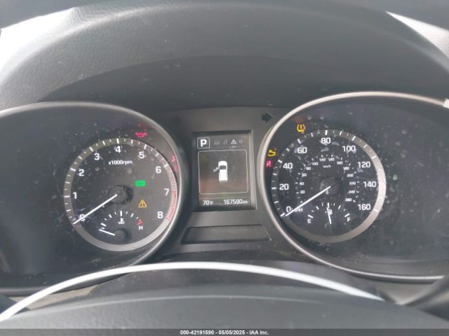 5XYZTDLB5HG453474 Hyundai Santa Fe Sport 2.4l