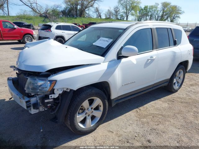 1C4NJDEB9FD244462 Jeep Compass High Altitude Edition