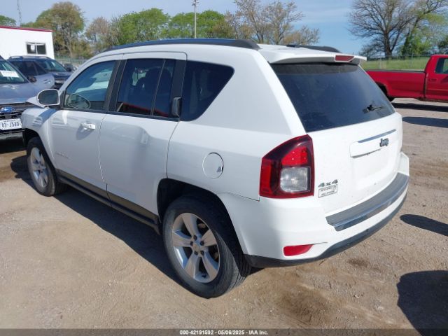 1C4NJDEB9FD244462 Jeep Compass High Altitude Edition