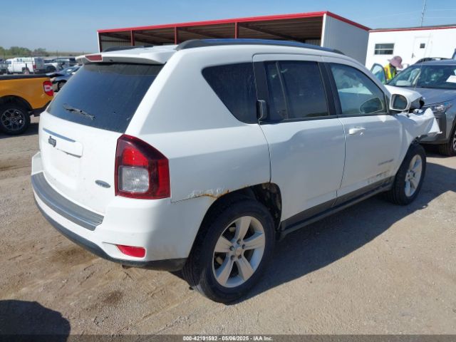 1C4NJDEB9FD244462 Jeep Compass High Altitude Edition