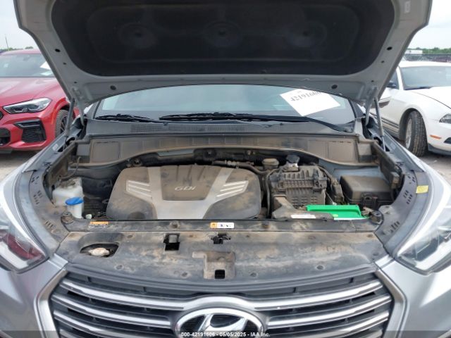 KM8SR4HF6KU309185 Hyundai Santa Fe Xl Limited Ultimate