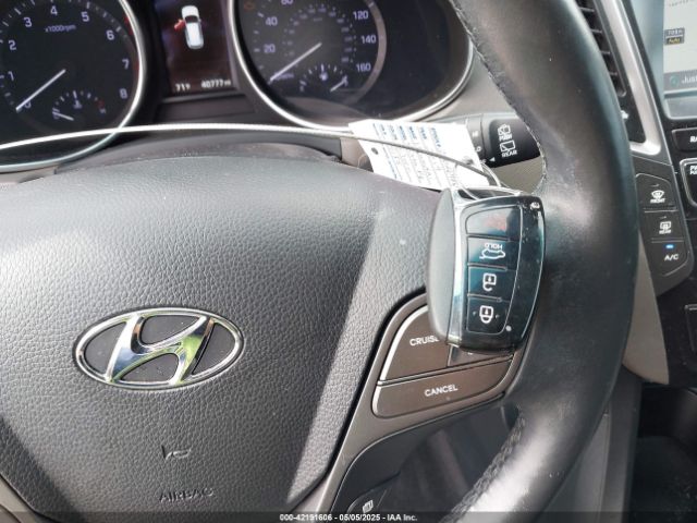 KM8SR4HF6KU309185 Hyundai Santa Fe Xl Limited Ultimate