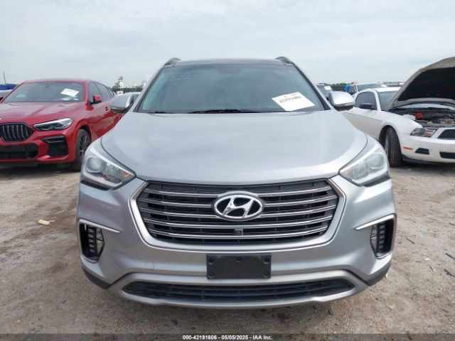 KM8SR4HF6KU309185 Hyundai Santa Fe Xl Limited Ultimate