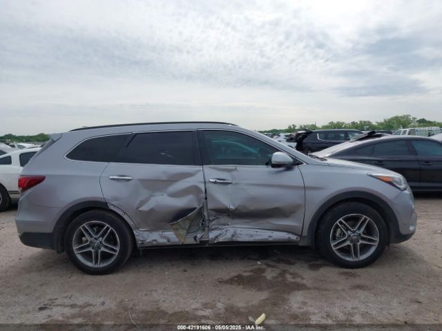 KM8SR4HF6KU309185 Hyundai Santa Fe Xl Limited Ultimate