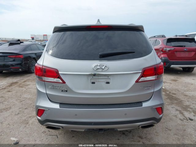 KM8SR4HF6KU309185 Hyundai Santa Fe Xl Limited Ultimate