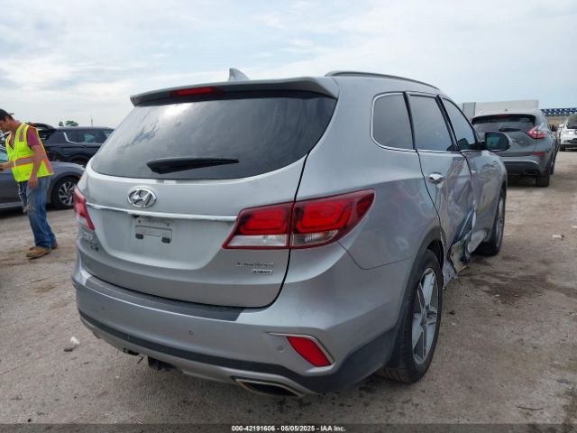 KM8SR4HF6KU309185 Hyundai Santa Fe Xl Limited Ultimate