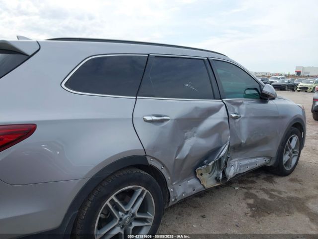 KM8SR4HF6KU309185 Hyundai Santa Fe Xl Limited Ultimate