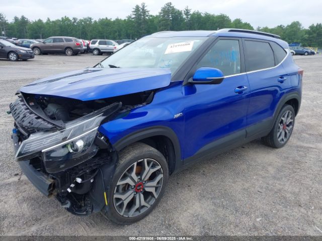 2021 KIA SELTOS KNDEUCA2XM7152134 Photo 1