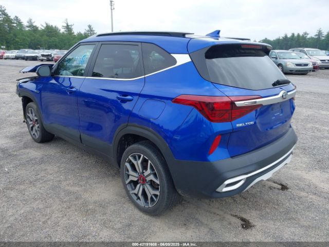 2021 KIA SELTOS KNDEUCA2XM7152134 Photo 2