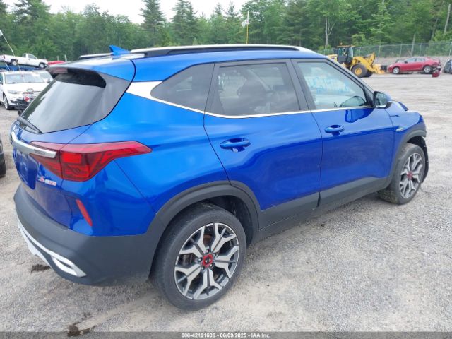 2021 KIA SELTOS KNDEUCA2XM7152134 Photo 3