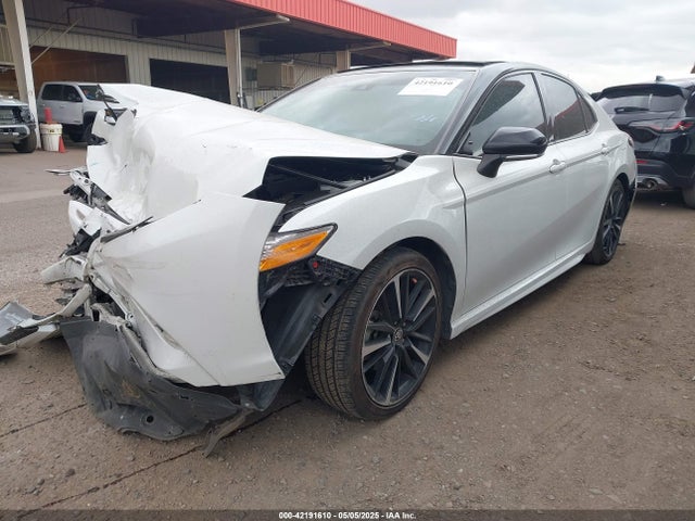4T1K61AK8LU380498 Toyota CAMRY XSE