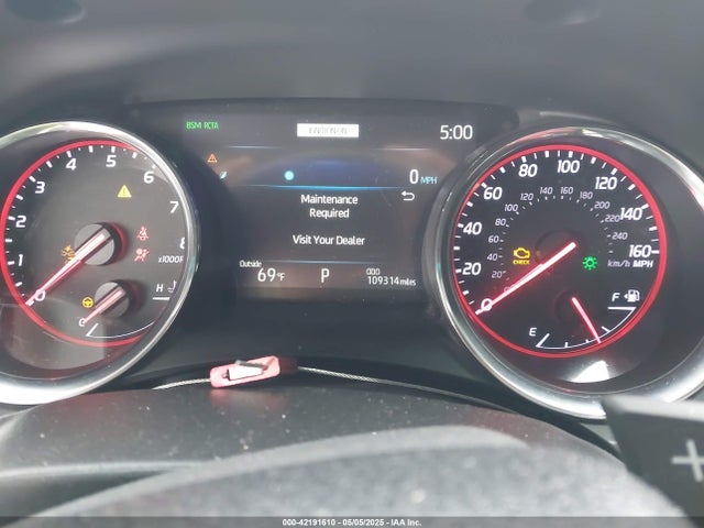 4T1K61AK8LU380498 Toyota CAMRY XSE