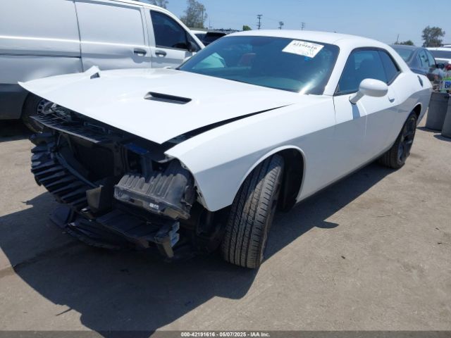 2C3CDZAG5PH568191 Dodge Challenger Sxt