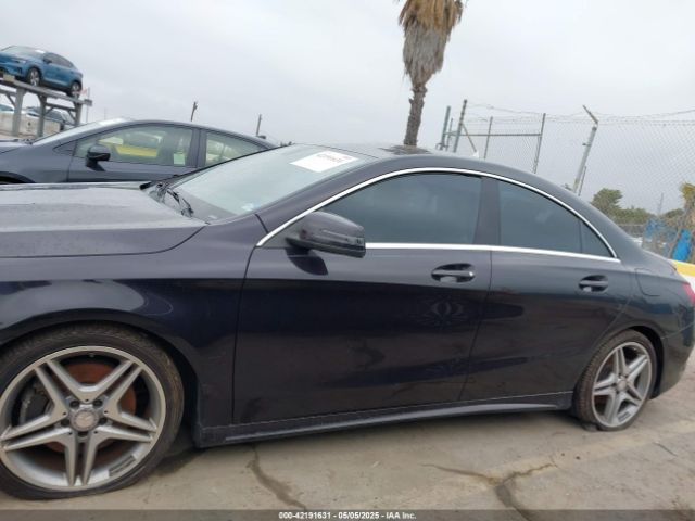 WDDSJ4EB7EN054743 Mercedes-Benz CLA 250