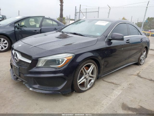 WDDSJ4EB7EN054743 Mercedes-Benz CLA 250