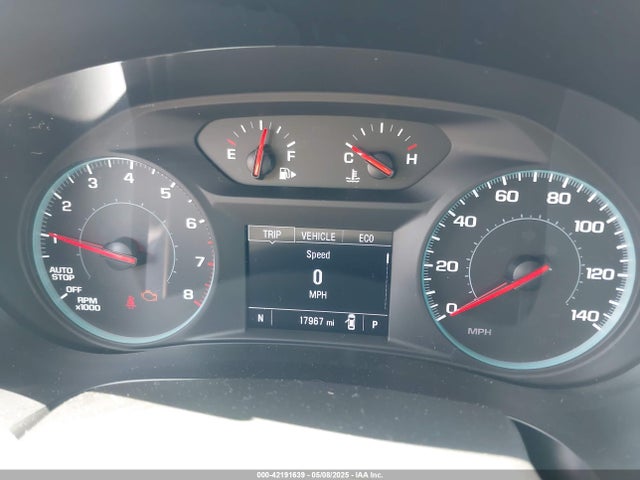 1G1ZD5STXSF127685 Chevrolet Malibu Fwd 1lt