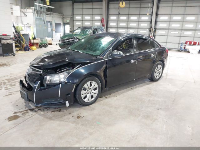 1G1PA5SH3E7473796 Chevrolet Cruze Ls Auto