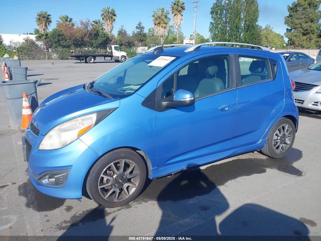 Chevrolet Spark 2lt Cvt 2015 KL8CF6S93FC745481 Image 2