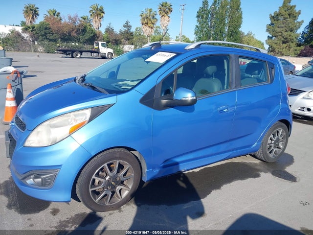 Chevrolet Spark 2lt Cvt 2015 KL8CF6S93FC745481 Image 6
