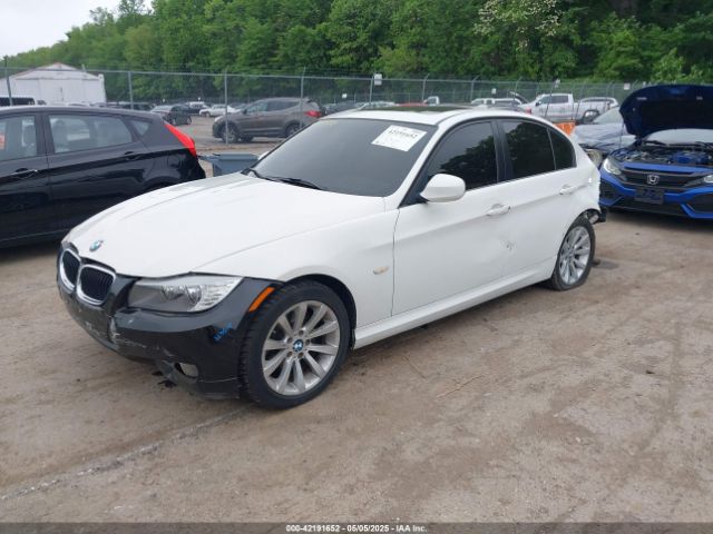 2011 BMW 328I WBAPK7C55BA973507 Photo 1